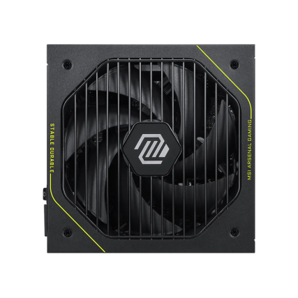 Fuente de Poder MSI MAG A1000PLS PCIe 5 1000W 80 Plus Platinum Full Modular