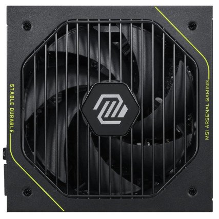 Fuente de Poder MSI MAG A1200PLS PCIe 5 1200W 80 Plus Platinum Full Modular