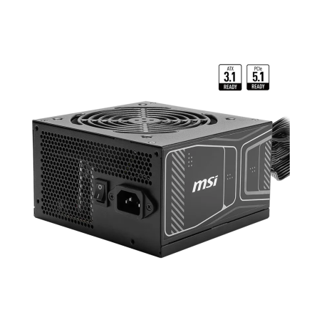 Fuente de Poder MSI MAG A750GN PCIe 5 750W 80 Plus Gold ATX 3.1