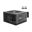 Fuente de Poder MSI MAG A750GN PCIe 5 750W 80 Plus Gold ATX 3.1