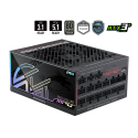 Fuente de Poder MSI MPG AI1300TS PCIe 5 1300W 80 Plus Platinum Full Modular Fuente de Poder MSI MPG AI1300TS PCIe 5 1300W 80 Plus Platinum Full Modular