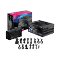 Fuente de Poder MSI MPG AI1300TS PCIe 5 1300W 80 Plus Platinum Full Modular Fuente de Poder MSI MPG AI1300TS PCIe 5 1300W 80 Plus Platinum Full Modular