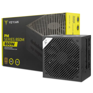 Fuente de Poder Yeyian PM Series 850M 850W 80 Plus Gold ATX 3.1