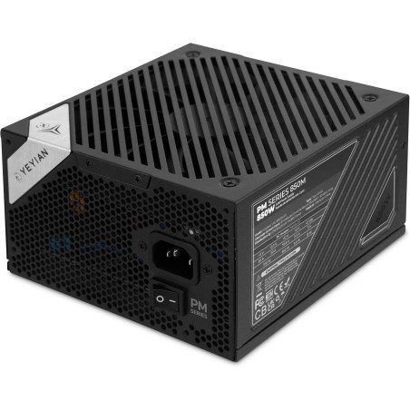 Fuente de Poder Yeyian PM Series 850M 850W 80 Plus Gold ATX 3.1