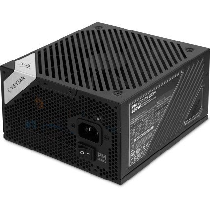 Fuente de Poder Yeyian PM Series 850M 850W 80 Plus Gold ATX 3.1