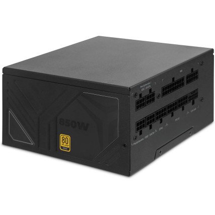 Fuente de Poder Yeyian PM Series 850M 850W 80 Plus Gold ATX 3.1