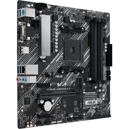 Tarjeta Madre ASUS Prime A520M-A II/CSM AM4 DDR4 M.2 HDMI DisplayPort