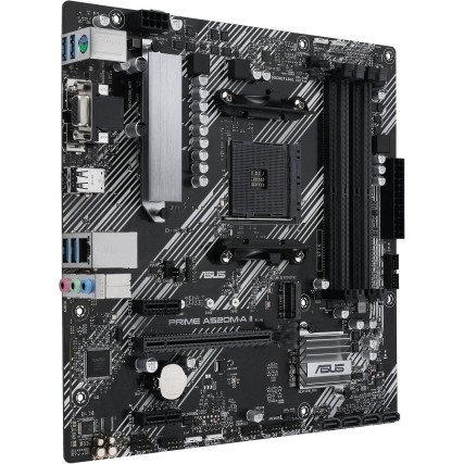 Tarjeta Madre ASUS Prime A520M-A II/CSM AM4 DDR4 M.2 HDMI DisplayPort