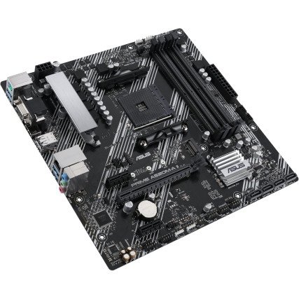 Tarjeta Madre ASUS Prime A520M-A II/CSM AM4 DDR4 M.2 HDMI DisplayPort