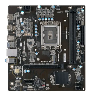 Tarjeta Madre ECS H610H7-M2 LGA1700 Micro-ATX DDR4