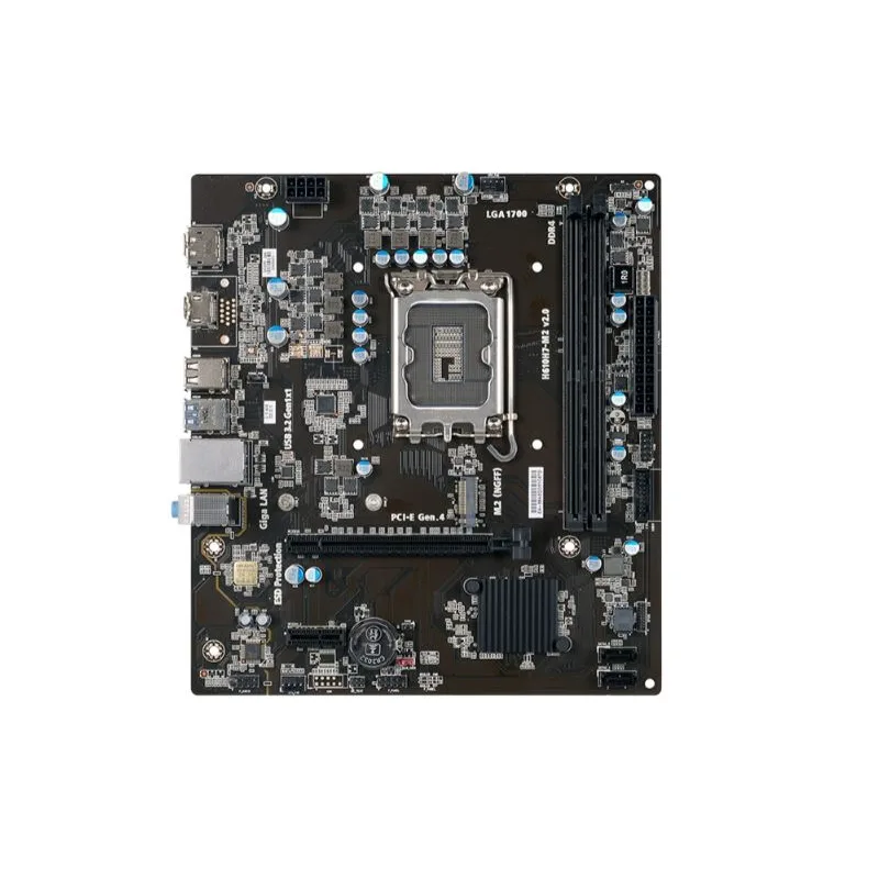 Tarjeta Madre ECS H610H7-M2 LGA1700 Micro-ATX DDR4