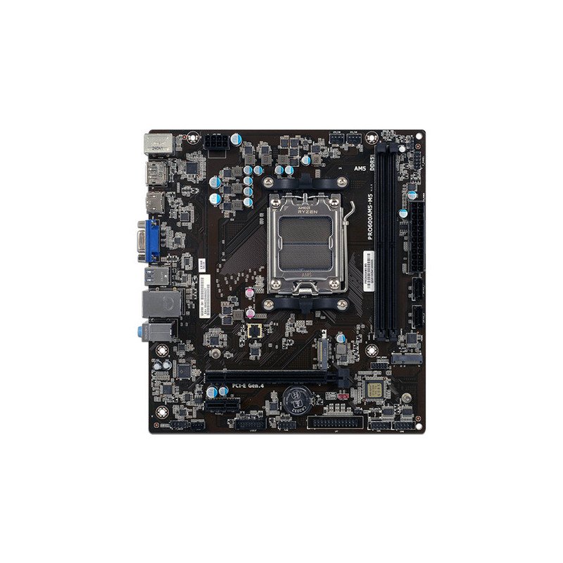 Tarjeta Madre ECS PRO600-M5 AM5 Micro-ATX DDR5