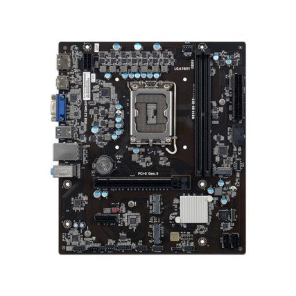 Tarjeta Madre ECS H810H8-M2 LGA1851 DDR5