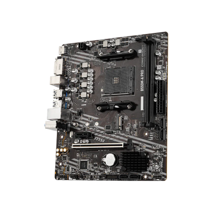 Tarjeta Madre MSI B550M-A PRO AM4 Micro-ATX DDR4