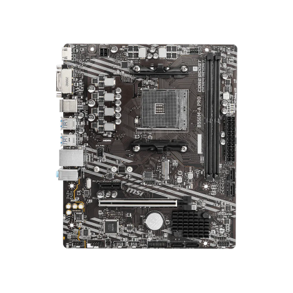 Tarjeta Madre MSI B550M-A PRO AM4 Micro-ATX DDR4