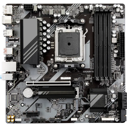 Tarjeta Madre Gigabyte B650M K AM5 Micro-ATX DDR5