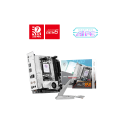 Tarjeta Madre MSI MPG B850I EDGE TI WIFI AM5 Mini-ITX DDR5 Tarjeta Madre MSI MPG B850I EDGE TI WIFI AM5 Mini-ITX DDR5