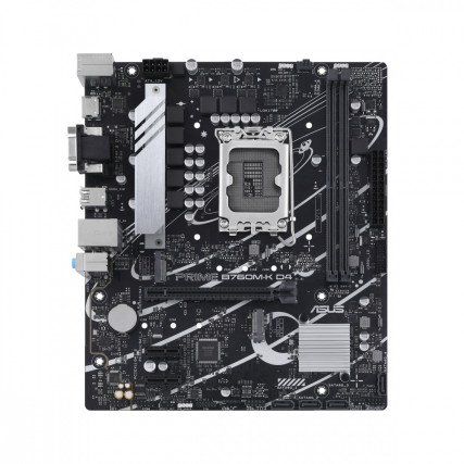 Tarjeta Madre ASUS Prime B760M-K D4 LGA1700 Micro-ATX DDR4