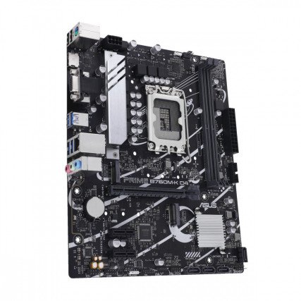 Tarjeta Madre ASUS Prime B760M-K D4 LGA1700 Micro-ATX DDR4