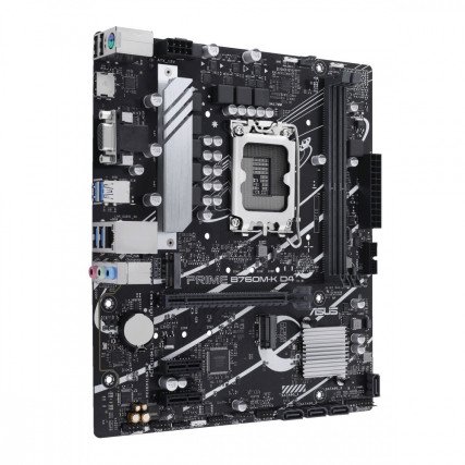 Tarjeta Madre ASUS Prime B760M-K D4 LGA1700 Micro-ATX DDR4