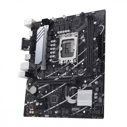 Tarjeta Madre ASUS Prime B760M-K D4 LGA1700 Micro-ATX DDR4