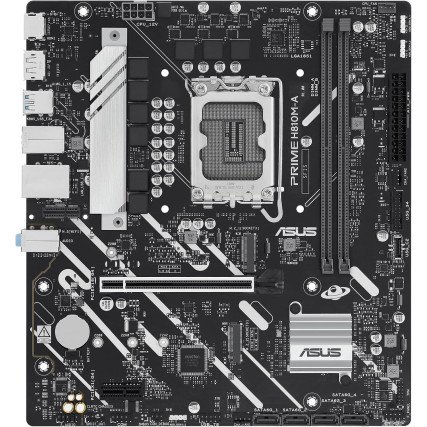 Tarjeta Madre ASUS Prime H810M-A-CSM LGA 1851 Micro-ATX DDR5