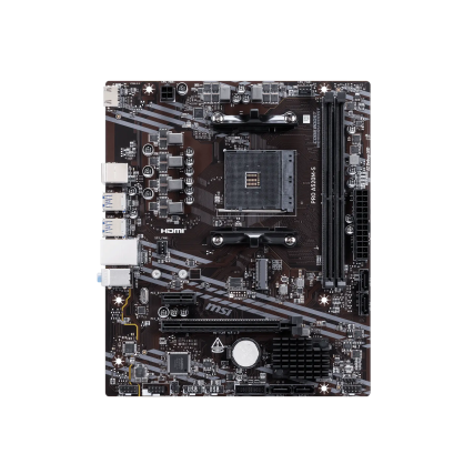 Tarjeta Madre MSI PRO A520M-S AM4 Micro-ATX DDR4