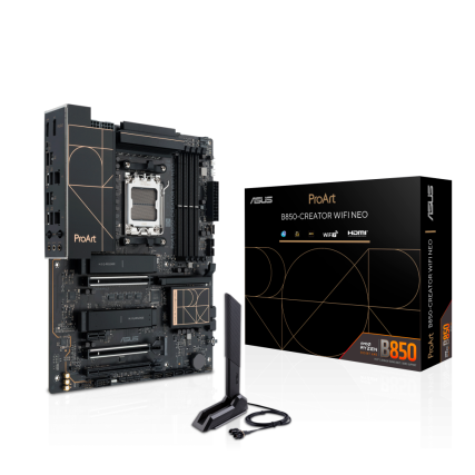 Tarjeta Madre ASUS ProArt B850-CREATOR WIFI NEO AM5 ATX DDR5 WiFi 7