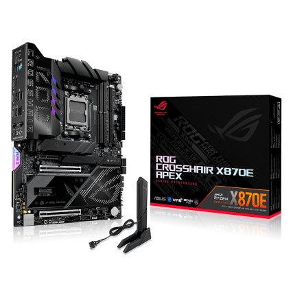 Tarjeta Madre ASUS ROG Crosshair X870E Apex AM5 ATX DDR5 WiFi 7