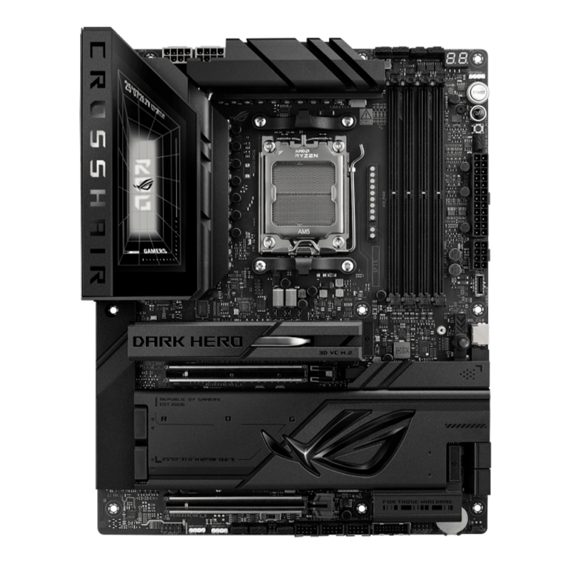 Tarjeta Madre ASUS ROG Crosshair X870E Dark Hero AM5 ATX DDR5 WiFi 7