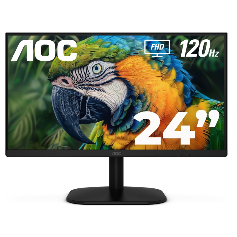 Monitor AOC 23.8" Full HD 120Hz HDMI Negro (24B35H3)