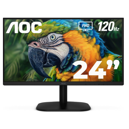 Monitor AOC 23.8" Full HD 120Hz HDMI Negro (24B35H3)