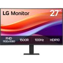 Monitor LG Curvo 27" Full HD 100Hz HDMI Negro (27U421A-B)