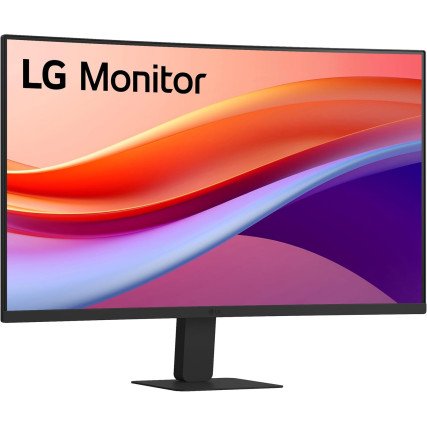 Monitor LG Curvo 27" Full HD 100Hz HDMI Negro (27U421A-B)