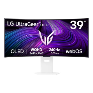 Monitor Gaming LG UltraGear 39GX90SA 39" Curvo WQHD 240Hz OLED webOS