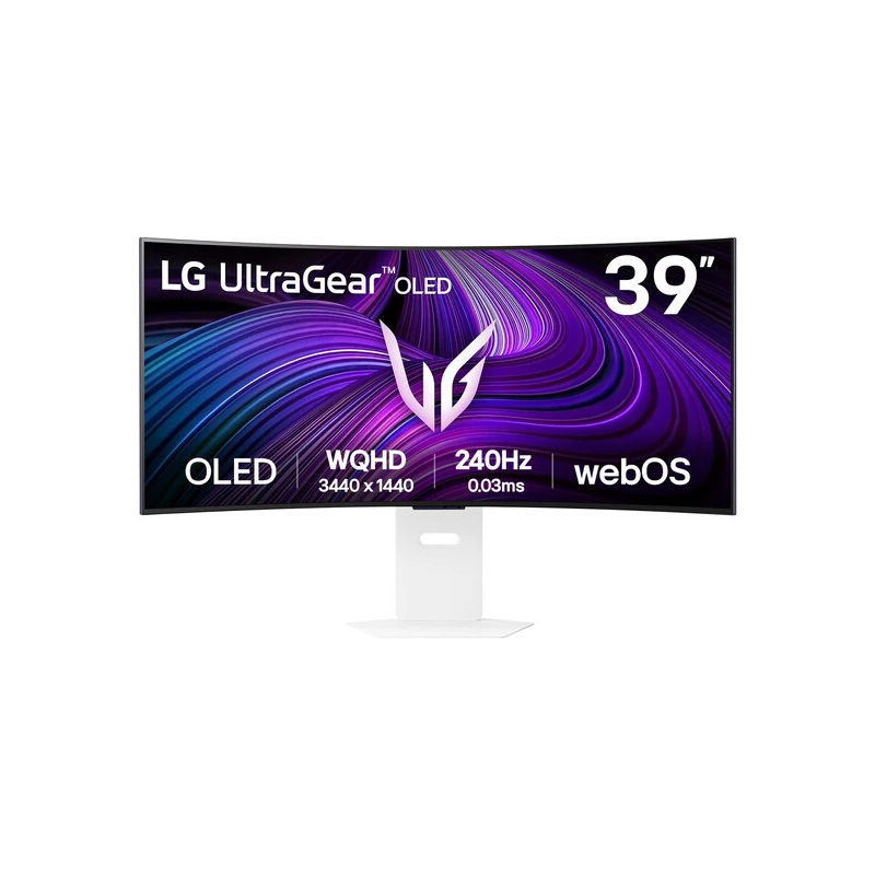 Monitor Gaming LG UltraGear 39GX90SA 39" Curvo WQHD 240Hz OLED webOS Monitor Gaming LG UltraGear 39GX90SA 39" Curvo WQHD 240Hz OLED webOS