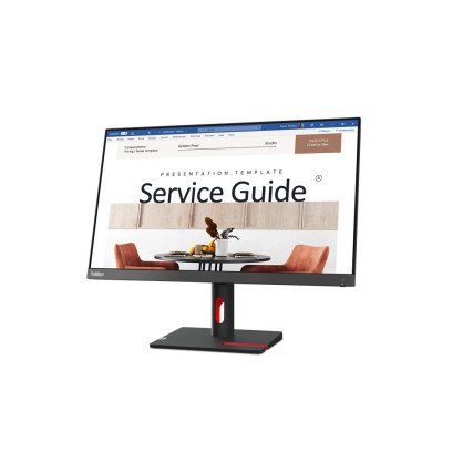 Monitor Lenovo S24i-30 23.8" Full HD 1920x1080 HDMI VGA 4ms Negro