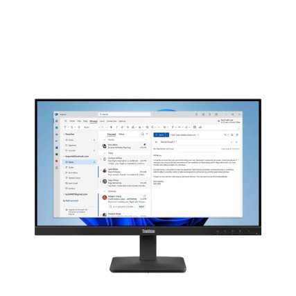 Monitor Lenovo ThinkVision S24-4E 23.8" Full HD 100Hz HDMI VGA Negro
