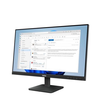 Monitor Lenovo ThinkVision 23.8" Full HD 100Hz HDMI VGA Negro (S24-4E)