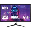 Monitor Gamer Yeyian 27" 4K UHD IPS 60Hz, 5ms, HDMI y 2 DisplayPort