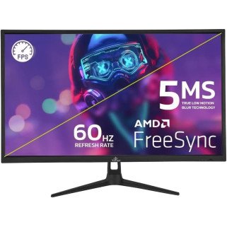 Monitor Gamer Yeyian 27" 4K UHD IPS 60Hz, 5ms, HDMI y 2 DisplayPort