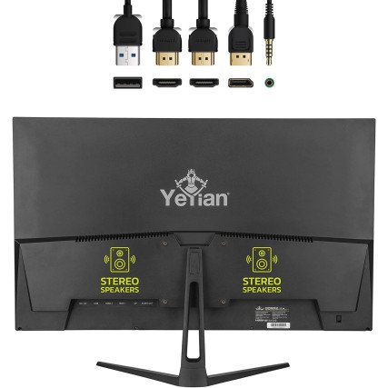 Monitor Gamer Yeyian 27" 4K UHD IPS 60Hz, 5ms, HDMI y 2 DisplayPort