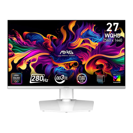Monitor Gaming MSI  27" WQHD OLED 280Hz (MAG 272QPW QD-OLED X28)