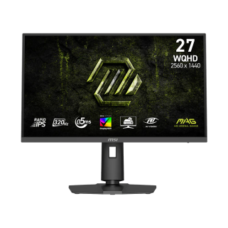 Monitor Gaming MSI  27" WQHD Rapid IPS 320Hz 0.5ms (MAG 274QPF X32)