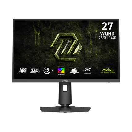 Monitor Gaming MSI  27" WQHD Rapid IPS 320Hz 0.5ms (MAG 274QPF X32)