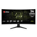 Monitor Gaming MSI  34" WQHD Curvo Rapid VA 200Hz (MAG 346CQDF E20)