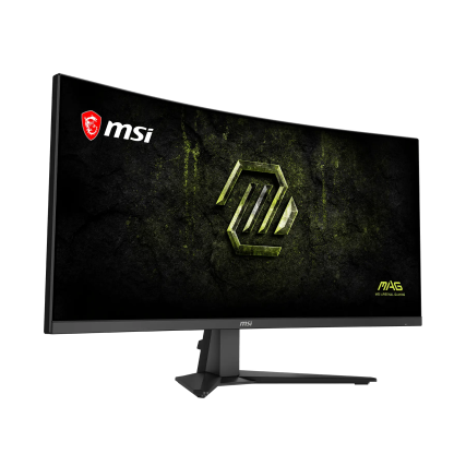 Monitor Gaming MSI  34" WQHD Curvo Rapid VA 200Hz (MAG 346CQDF E20)
