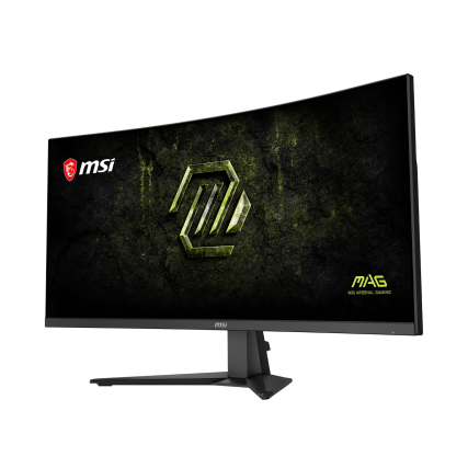 Monitor Gaming MSI  34" WQHD Curvo Rapid VA 200Hz (MAG 346CQDF E20)