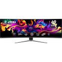 Monitor Gaming MSI  49" DQHD Curvo 144Hz 0.03ms (MPG 491CQPX QD-OLED)
