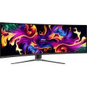 Monitor Gaming MSI  49" DQHD Curvo 144Hz 0.03ms (MPG 491CQPX QD-OLED)